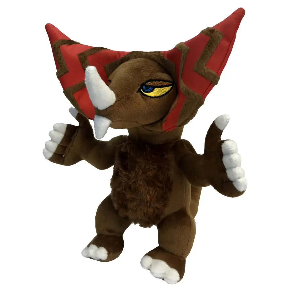 ULTRAMAN GOMORA LIGHT UP PLUSH FACTORY ENT