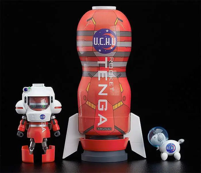 SPACE TENGA ROBO DX ROCKET MISSION SET GOODSMILE FR