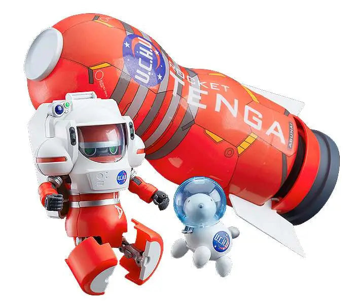 SPACE TENGA ROBO DX ROCKET MISSION SET GOODSMILE FR