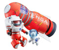 SPACE TENGA ROBO DX ROCKET MISSION SET GOODSMILE FR