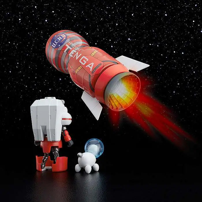SPACE TENGA ROBO DX ROCKET MISSION SET GOODSMILE FR