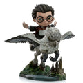 HARRY POTTER + BUCKBEAK MINICO IRON STUDIOS