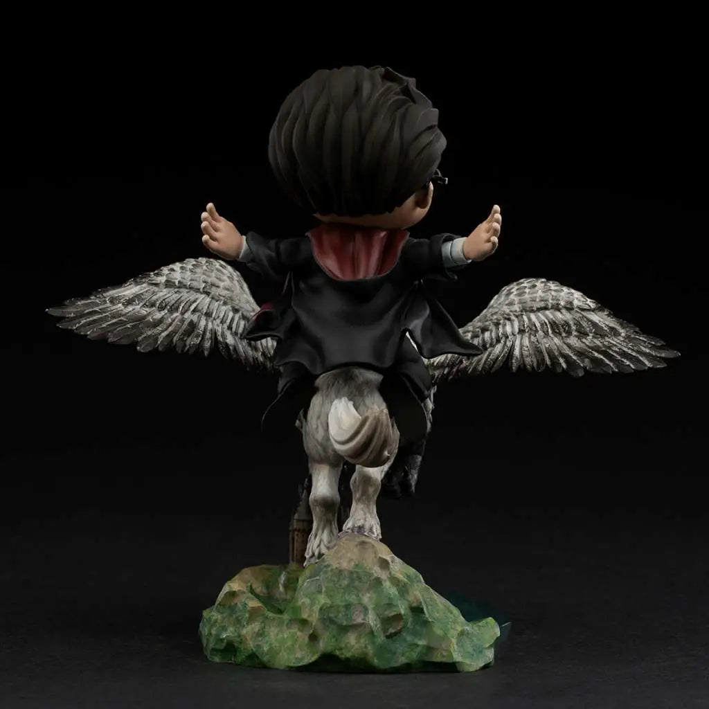 HARRY POTTER + BUCKBEAK MINICO IRON STUDIOS