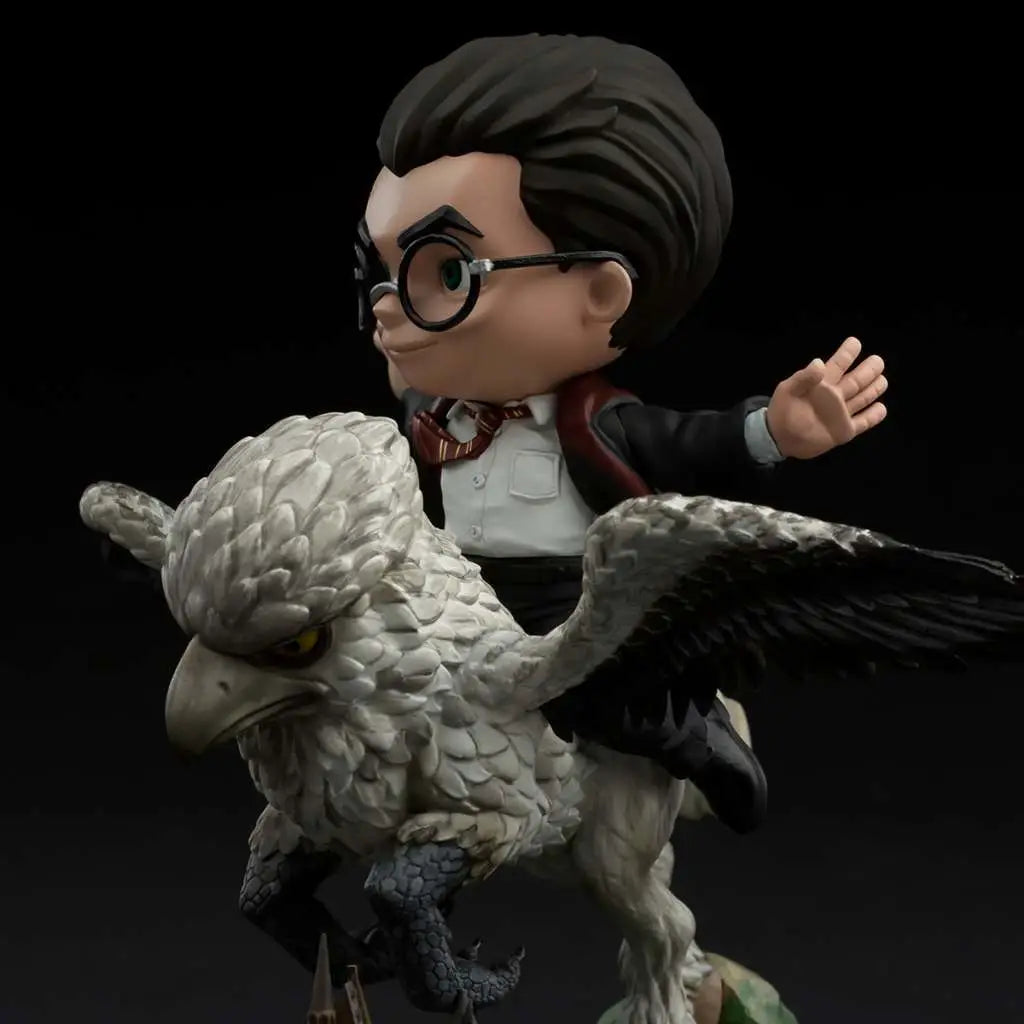 HARRY POTTER + BUCKBEAK MINICO IRON STUDIOS