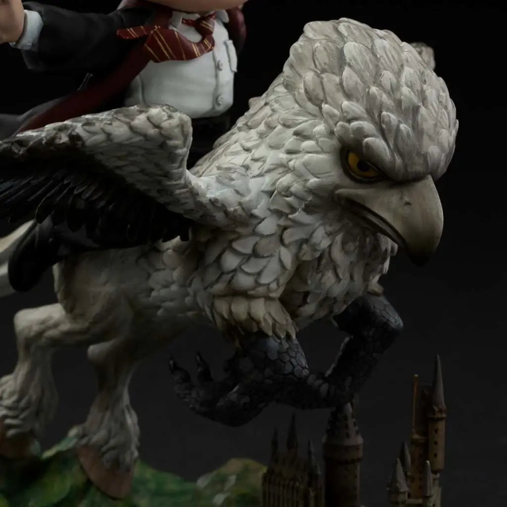 HARRY POTTER + BUCKBEAK MINICO IRON STUDIOS