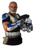 STAR WARS CLONE WARS DLX REX BUST DIAMOND SELECT