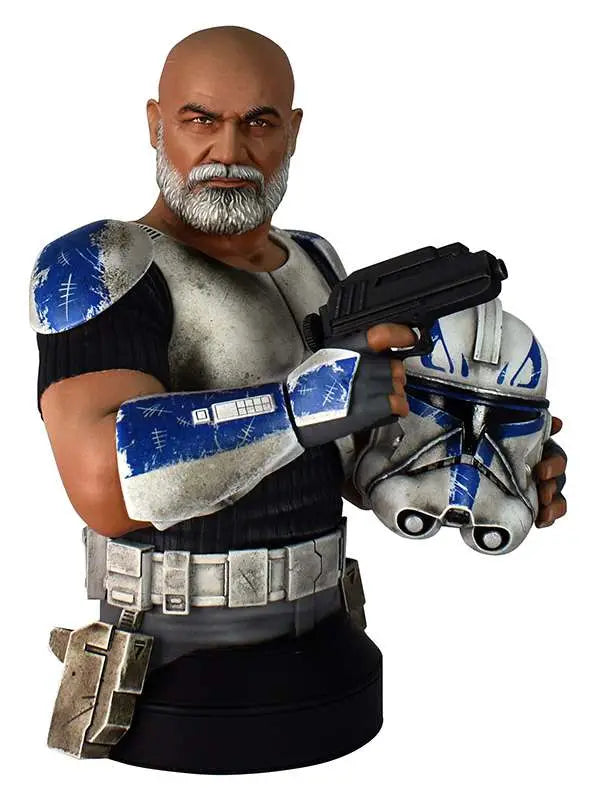 STAR WARS CLONE WARS DLX REX BUST DIAMOND SELECT