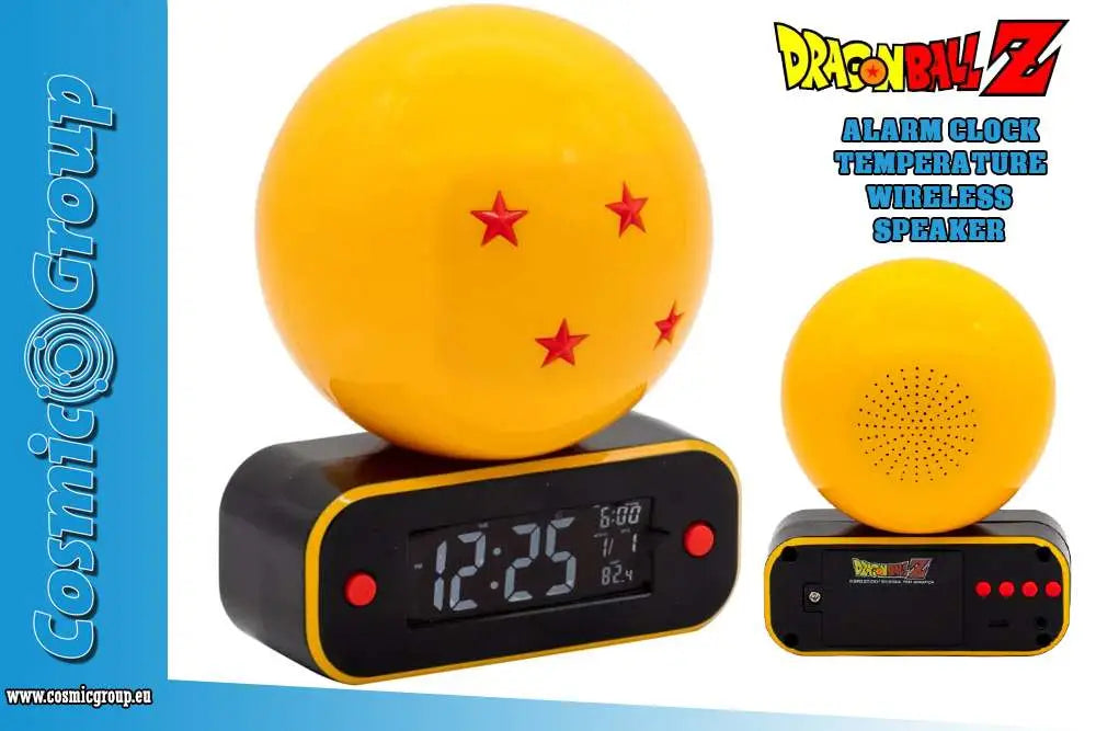 DBZ DRAGON BALL ALARM CLOCK & SPEAKER TEKNOFUN