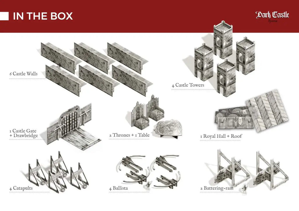 FWC DUNGEON & TOWN DARK CASTLE DM VAULT