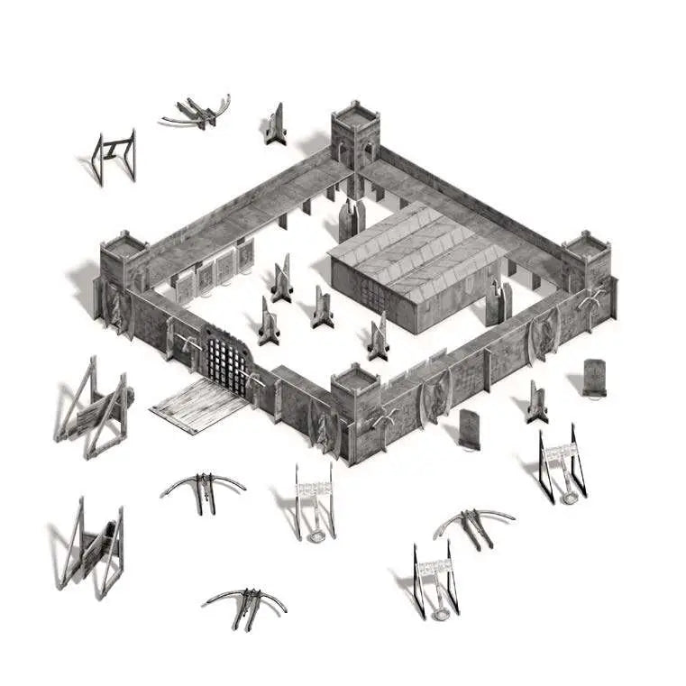 FWC DUNGEON & TOWN DARK CASTLE DM VAULT