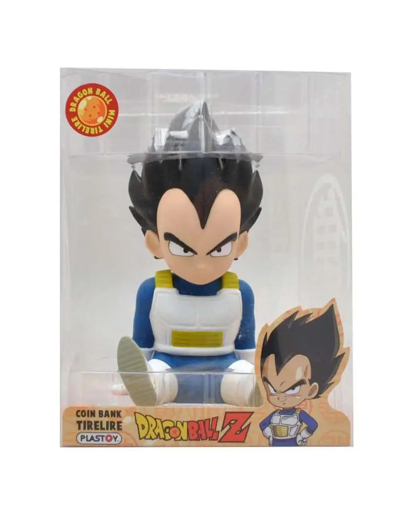DRAGON BALL VEGETA MONEY BANK PLASTOY