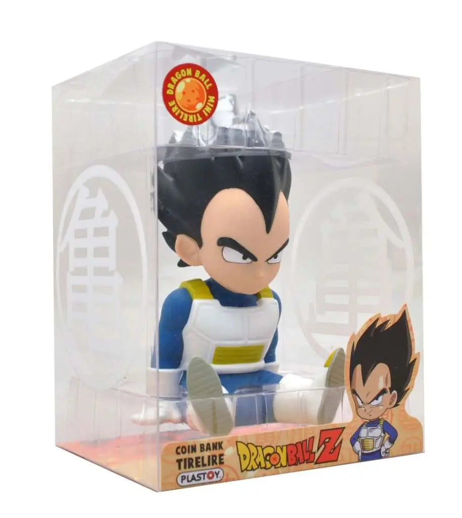 DRAGON BALL VEGETA MONEY BANK PLASTOY