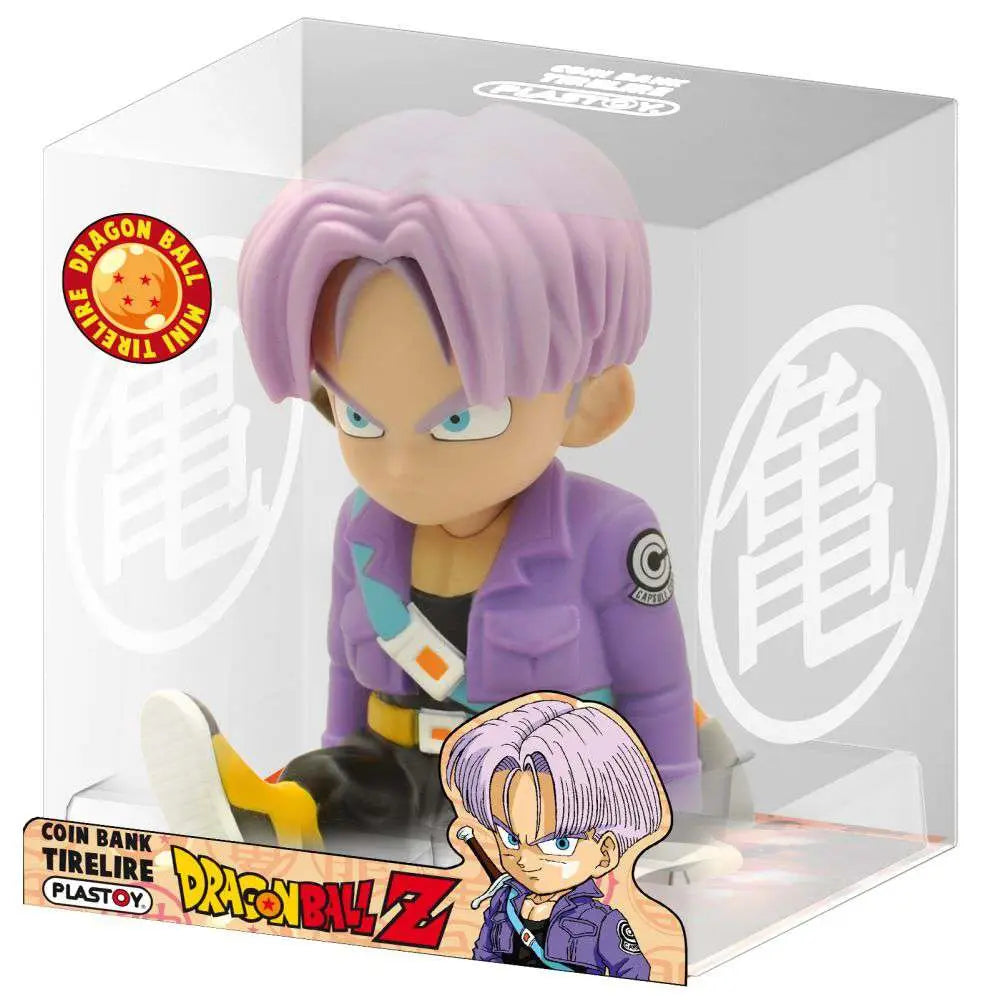 DRAGON BALL TRUNKS BANK PLASTOY