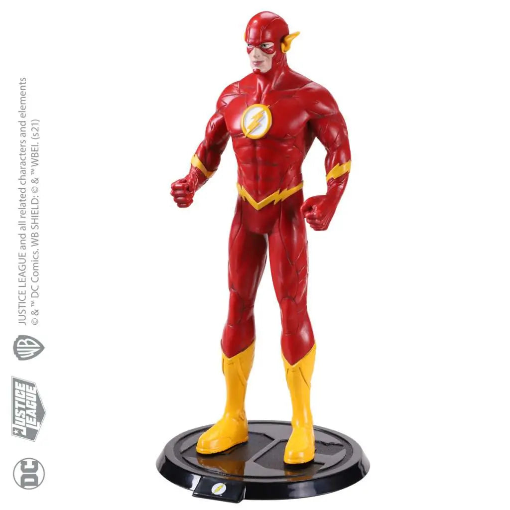 DC COMICS FLASH BENDYFIG NOBLE COLLECTIONS