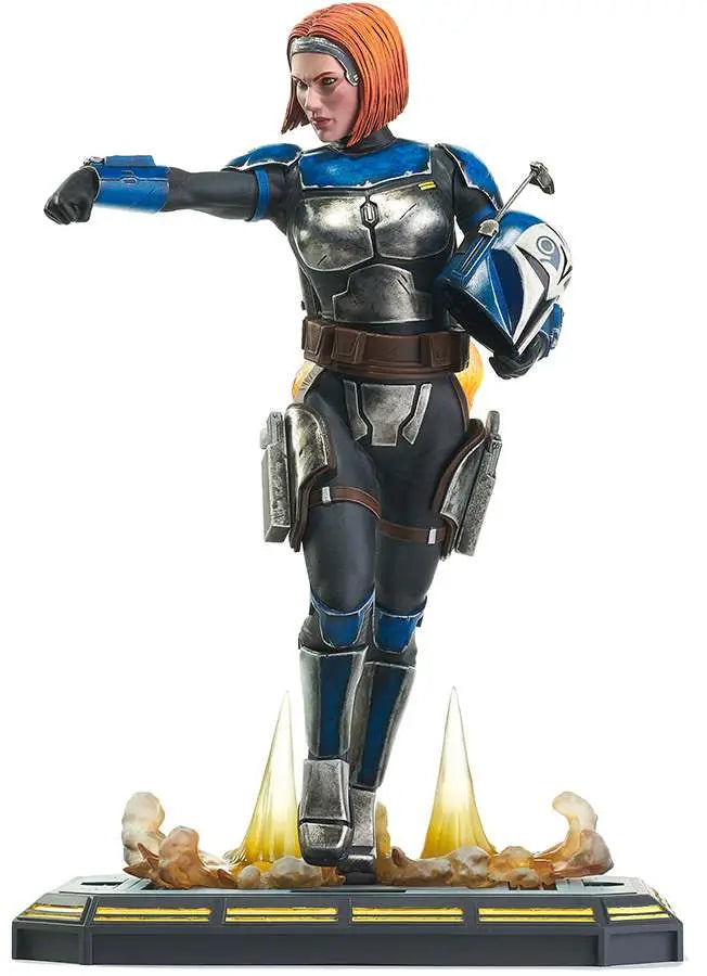 SW CLONE WARS BO KATAN 1/7 STATUE DIAMOND SELECT