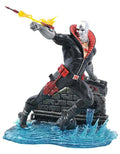 GI JOE GALLERY DESTRO PVC STATUE DIAMOND SELECT