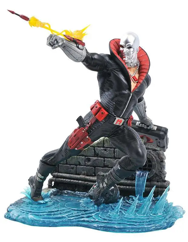 GI JOE GALLERY DESTRO PVC STATUE DIAMOND SELECT