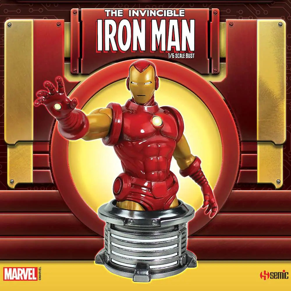IRON MAN BUST SEMIC