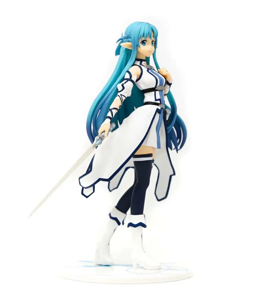 SWORD ART ONLINE ASUNA WHITE DRESS ST. BANPRESTO