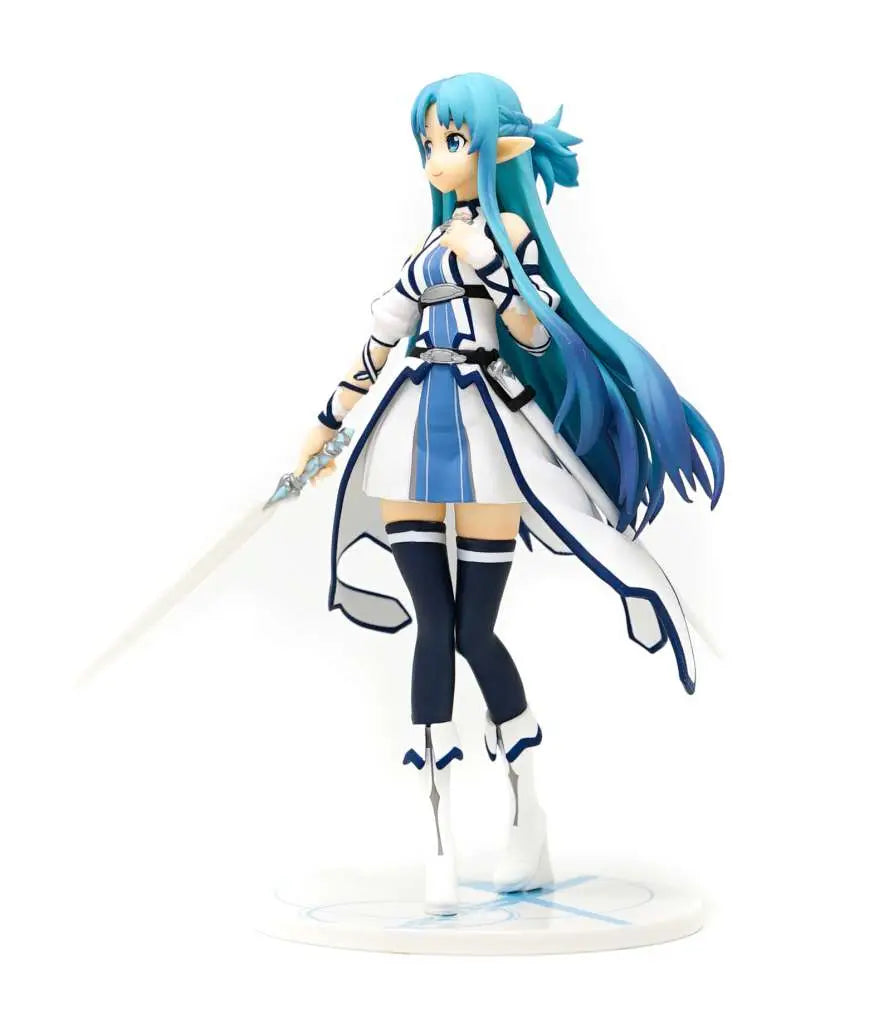 SWORD ART ONLINE ASUNA WHITE DRESS ST. BANPRESTO