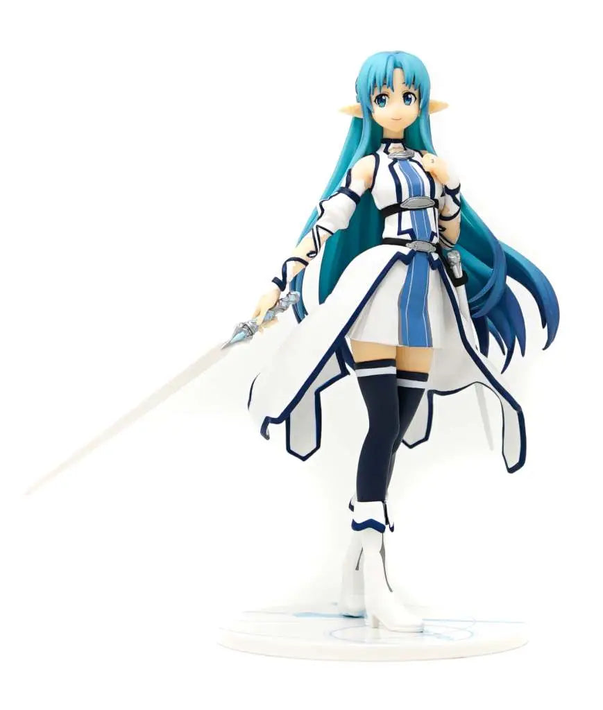 SWORD ART ONLINE ASUNA WHITE DRESS ST. BANPRESTO