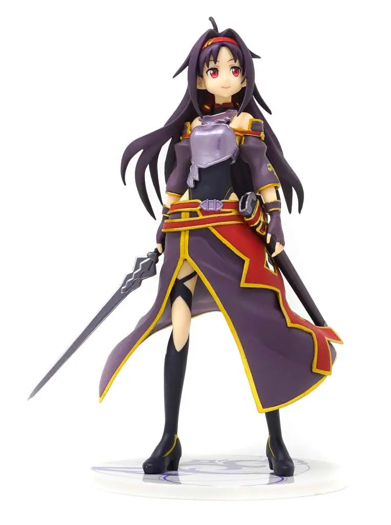 SWORD ART ONLINE YUKI STATUE BANPRESTO