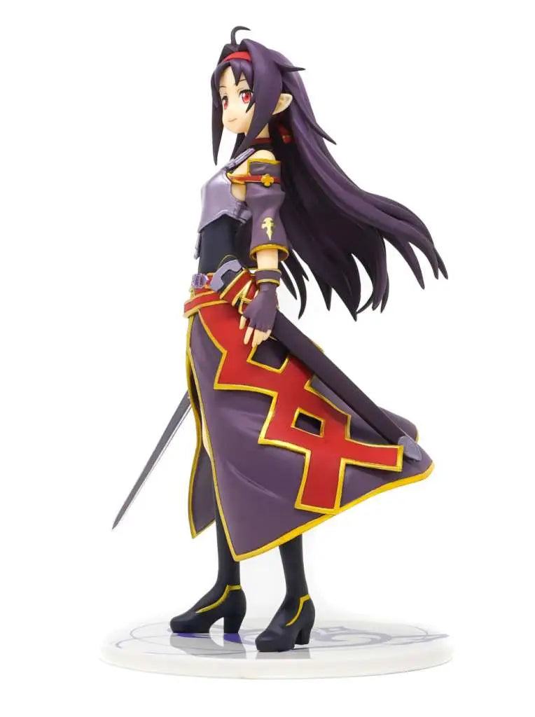 SWORD ART ONLINE YUKI STATUE BANPRESTO