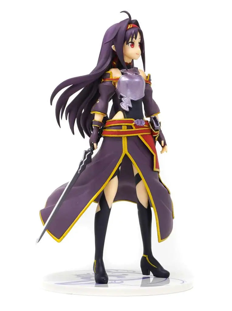 SWORD ART ONLINE YUKI STATUE BANPRESTO
