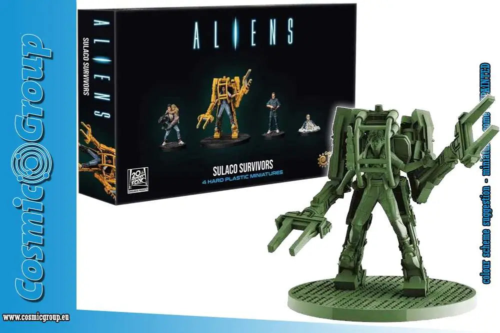 ALIENS SULACO SURVIVORS GF9-BATTLEFRONT