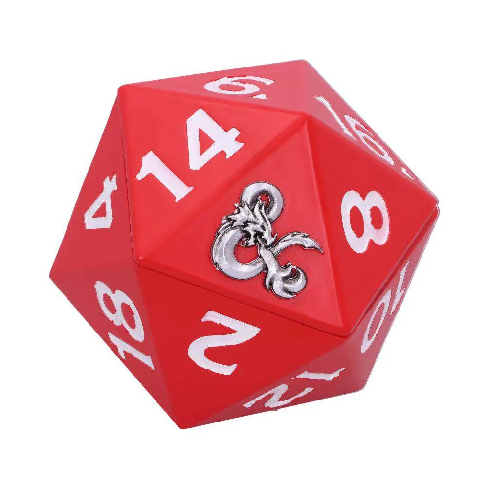 DUNGEONS & DRAGONS D20 DICE BOX NEMESIS NOW