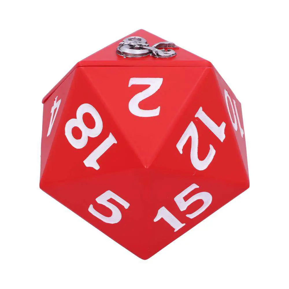 DUNGEONS & DRAGONS D20 DICE BOX NEMESIS NOW