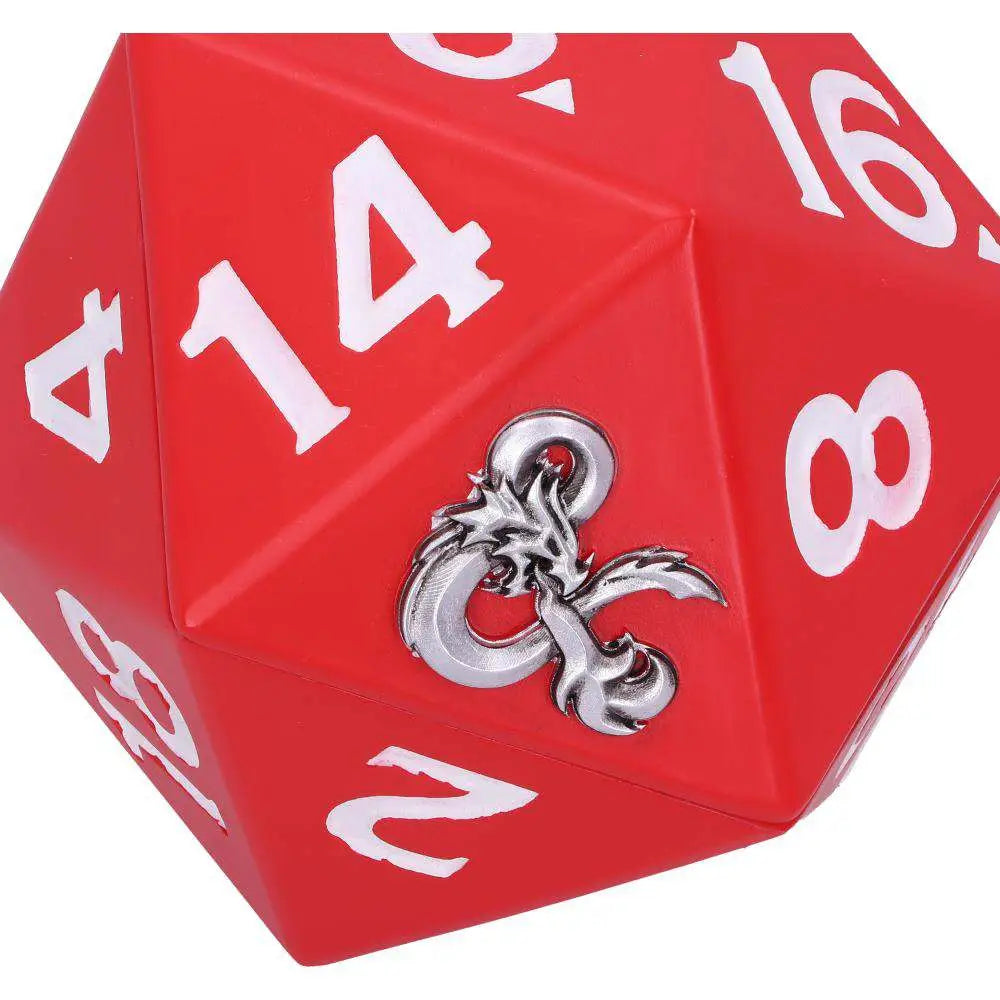 DUNGEONS & DRAGONS D20 DICE BOX NEMESIS NOW