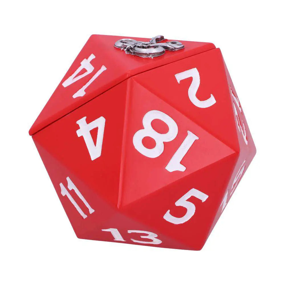 DUNGEONS & DRAGONS D20 DICE BOX NEMESIS NOW