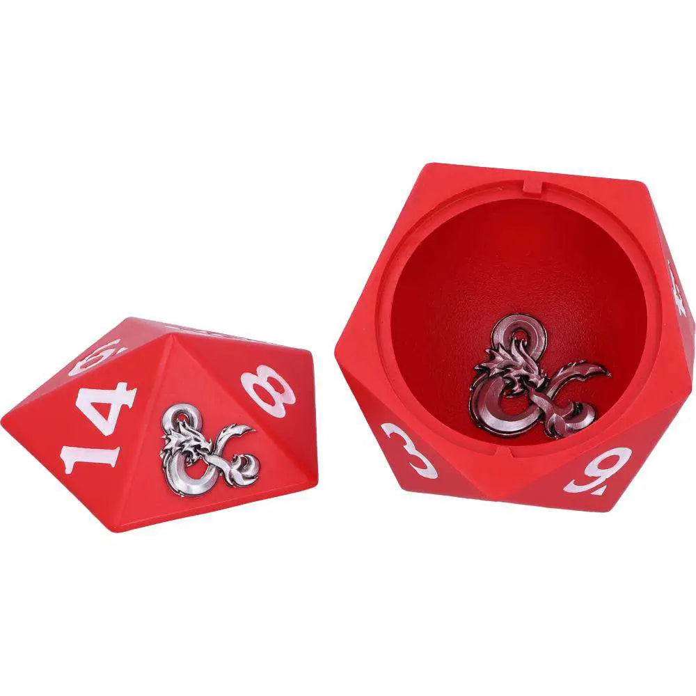 DUNGEONS & DRAGONS D20 DICE BOX NEMESIS NOW