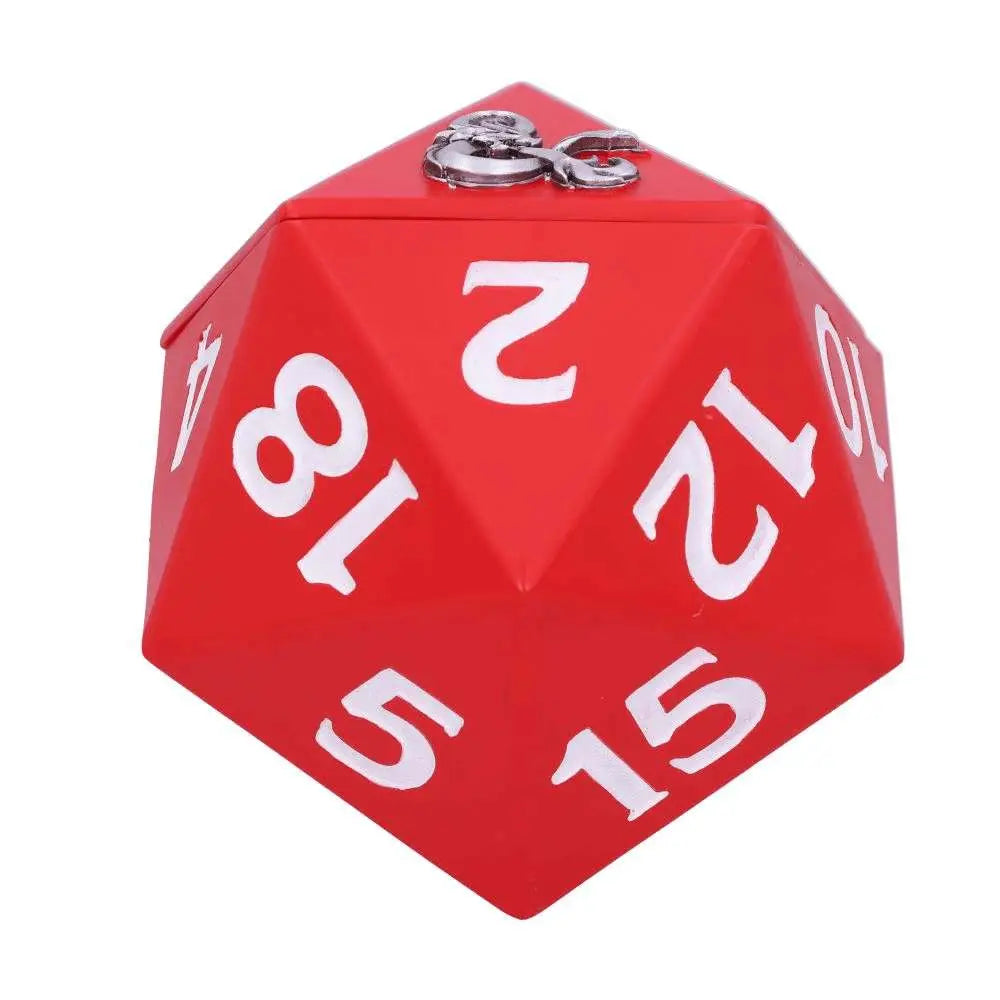 DUNGEONS & DRAGONS D20 DICE BOX NEMESIS NOW