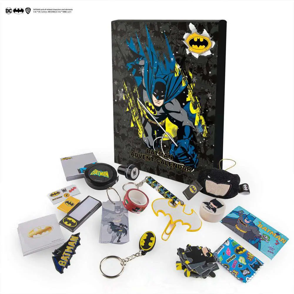 BATMAN ADVENT CALENDAR CINEREPLICAS