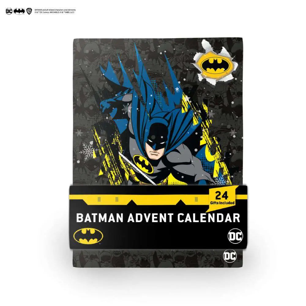 BATMAN ADVENT CALENDAR CINEREPLICAS