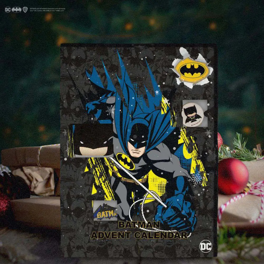 BATMAN ADVENT CALENDAR CINEREPLICAS