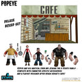 5 POINTS POPEYE BOX SET MEZCO TOYS