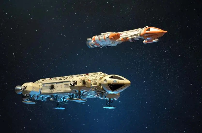 SPACE 1999 WARGAMES EAGLE/HAWK SET SIXTEEN 12