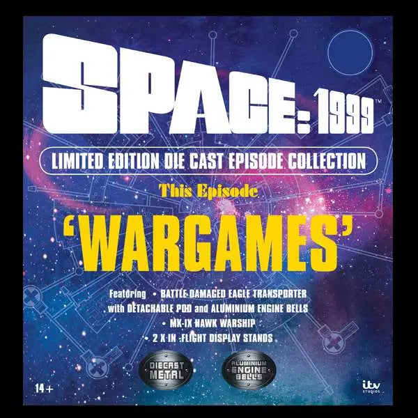 SPACE 1999 WARGAMES EAGLE/HAWK SET SIXTEEN 12