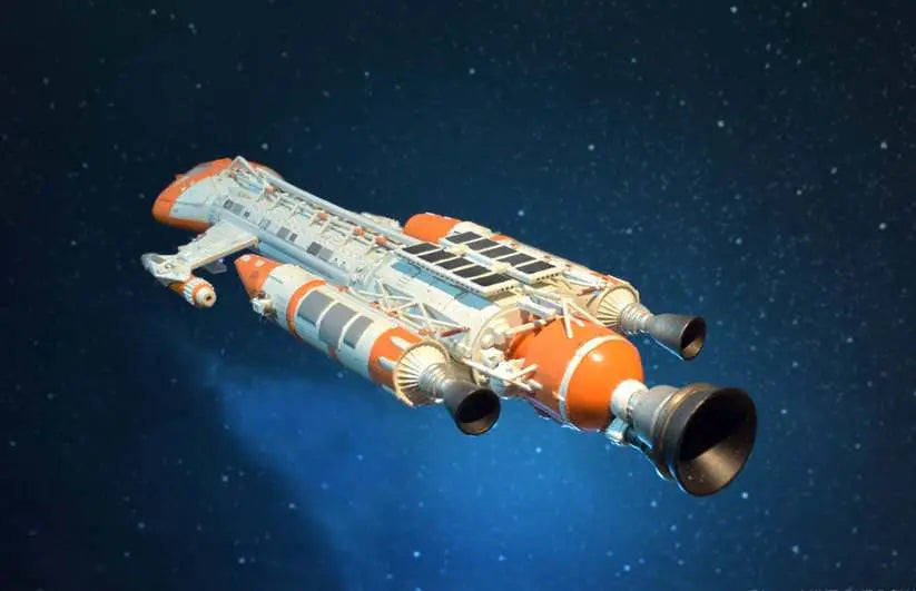 SPACE 1999 WARGAMES EAGLE/HAWK SET SIXTEEN 12