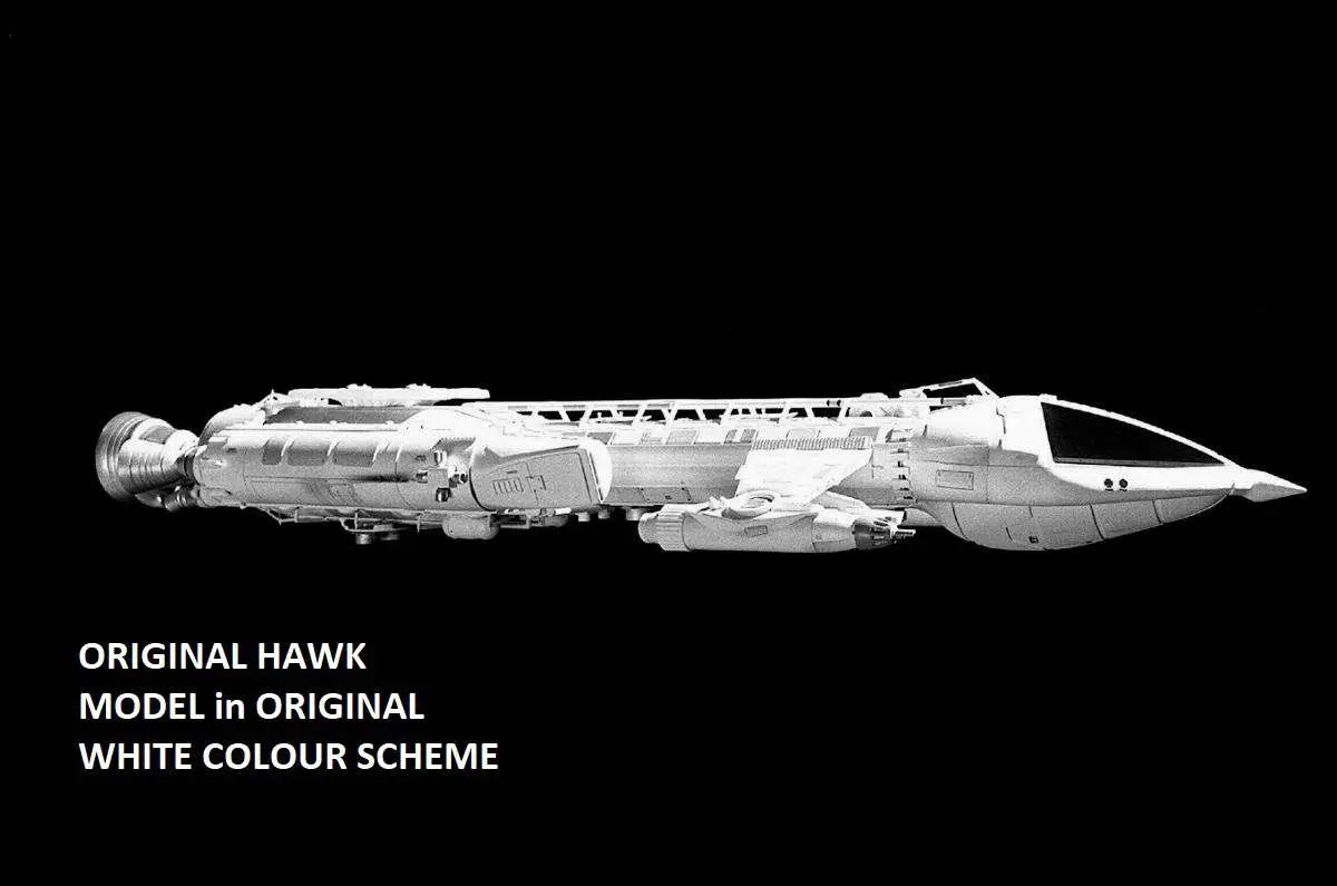 SPACE 1999 WARGAMES WHITE HAWK SPEC EDIT SIXTEEN 12