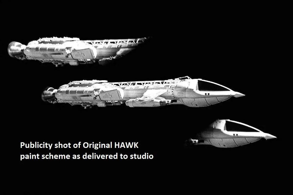 SPACE 1999 WARGAMES WHITE HAWK SPEC EDIT SIXTEEN 12