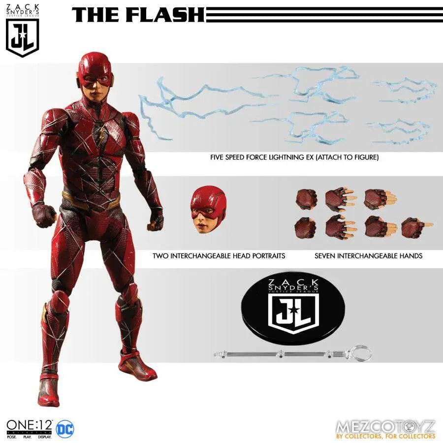 ONE12 COLL SNYDER JUSTICE LEAGUE DLX SET MEZCO TOYS