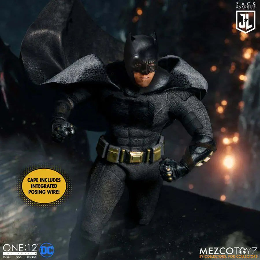ONE12 COLL SNYDER JUSTICE LEAGUE DLX SET MEZCO TOYS