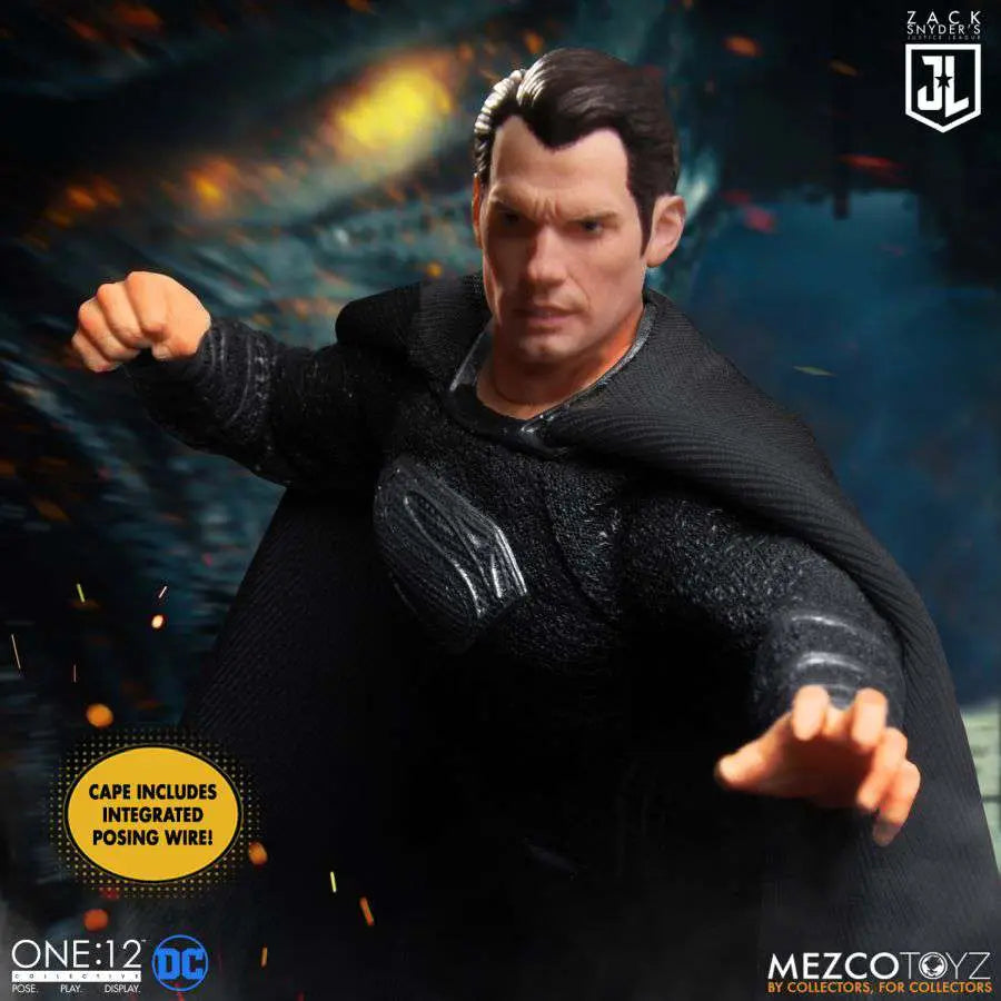 ONE12 COLL SNYDER JUSTICE LEAGUE DLX SET MEZCO TOYS