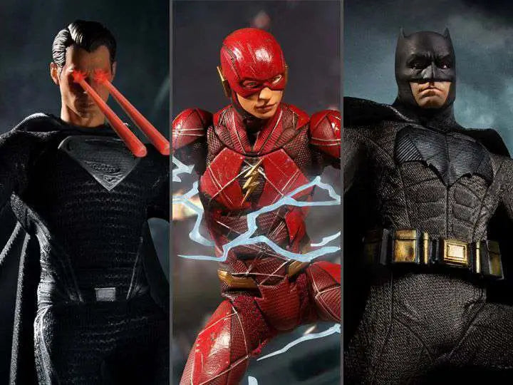 ONE12 COLL SNYDER JUSTICE LEAGUE DLX SET MEZCO TOYS