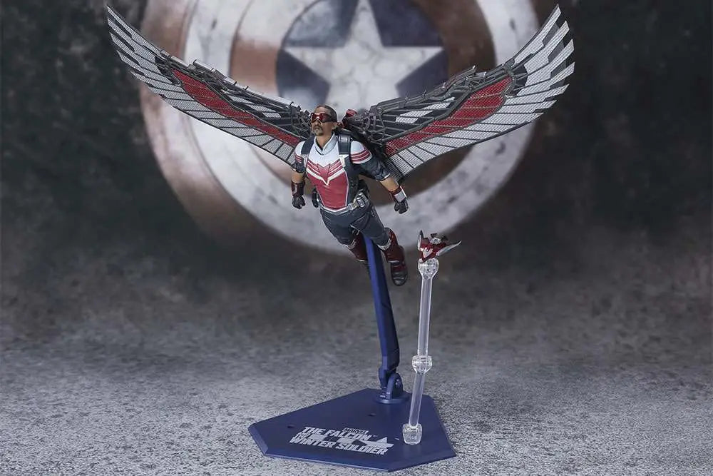 FALCON AND WINTER SOLDIER FALCON S.H.Figuarts BANDAI