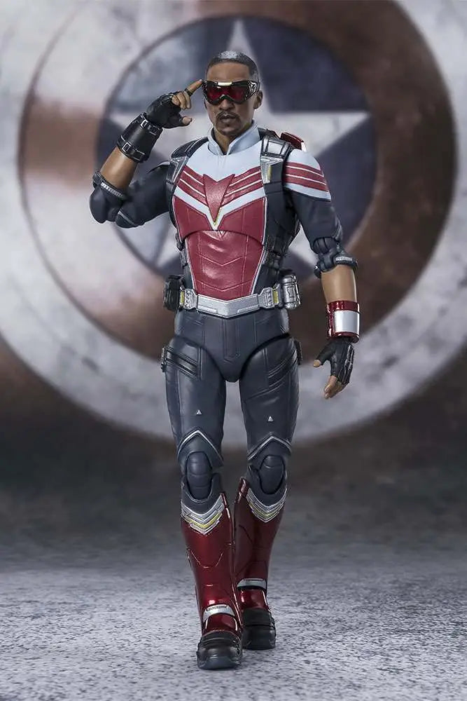 FALCON AND WINTER SOLDIER FALCON S.H.Figuarts BANDAI